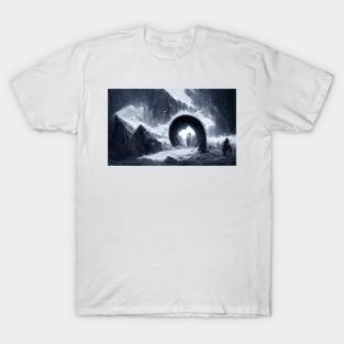 Mountain portal pt1 T-Shirt